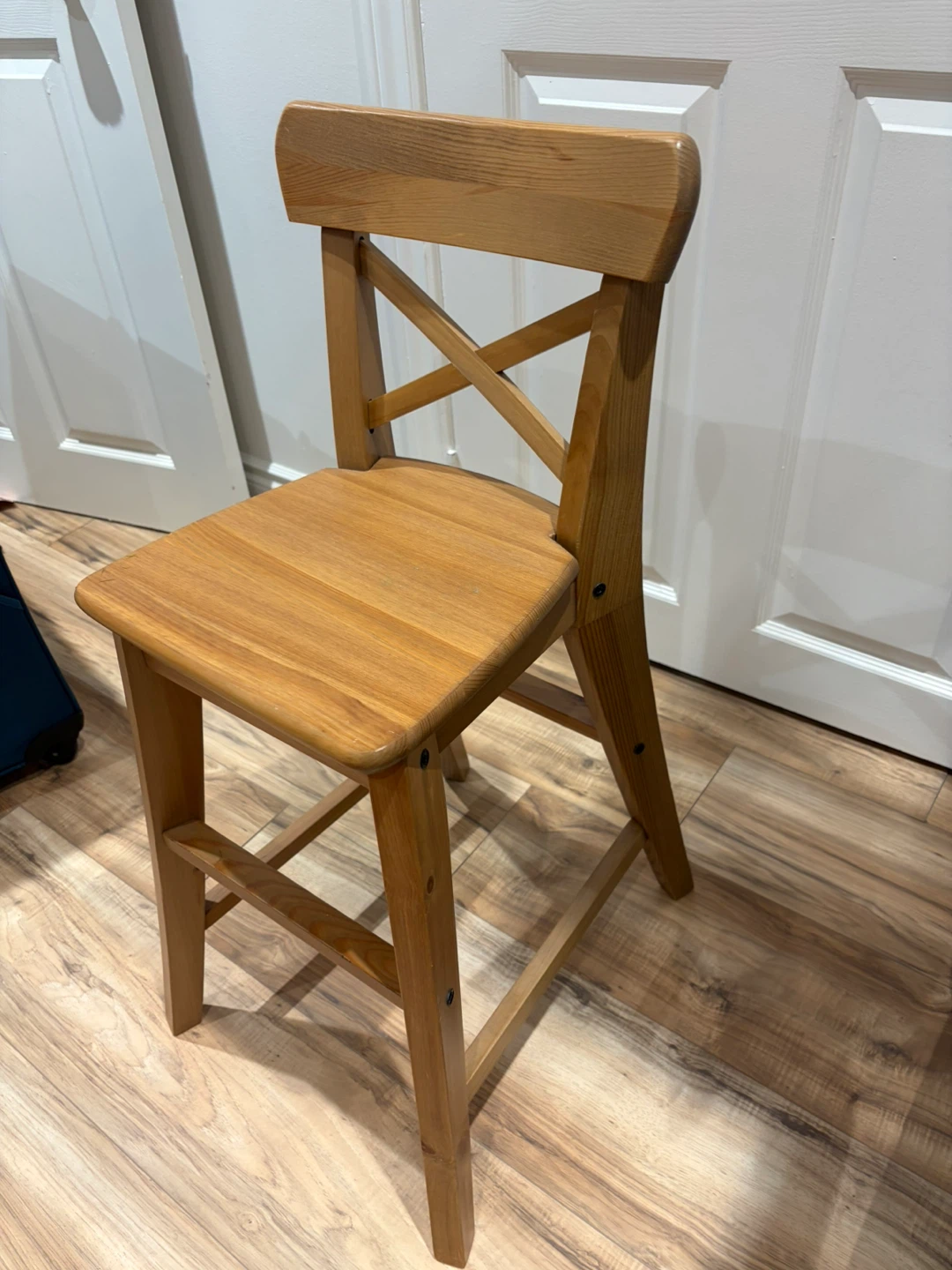 Wooden Counter Stool - photo 2