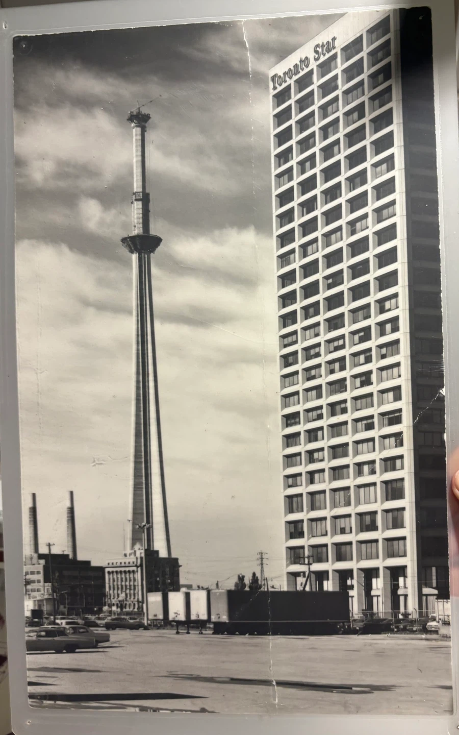 Vintage Photos Toronto Under Construction