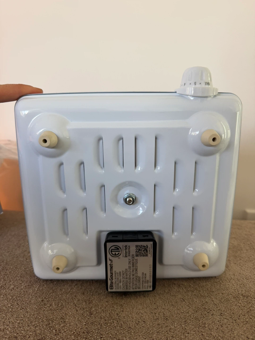 Brand New Elite Gourmet Single Electric Burner - photo 5