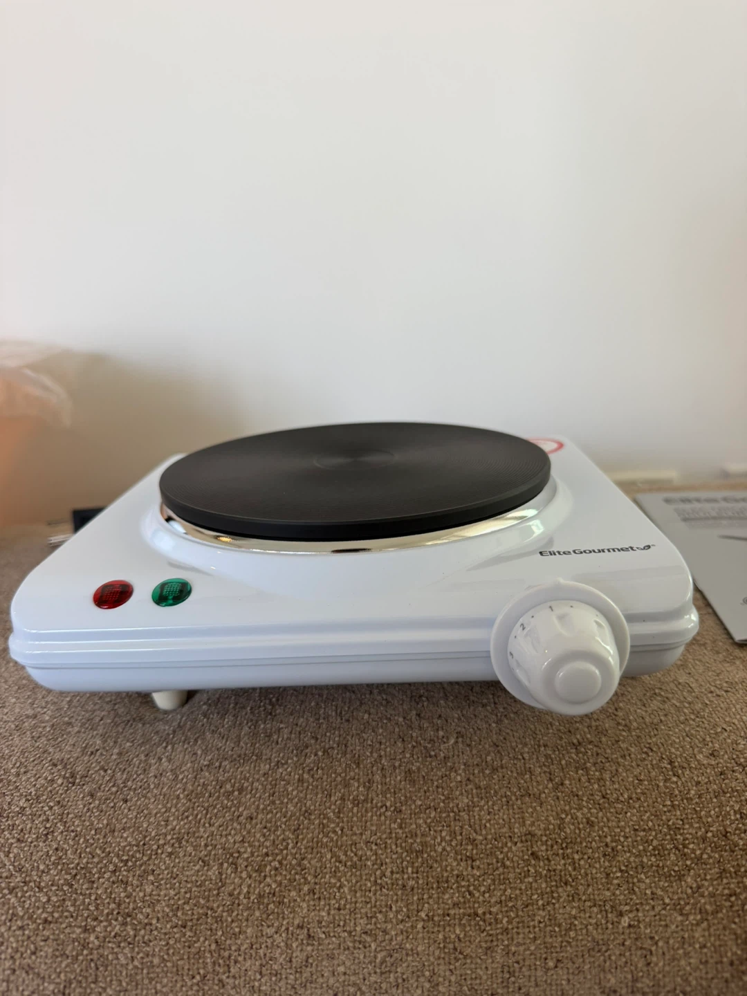 Brand New Elite Gourmet Single Electric Burner - photo 4
