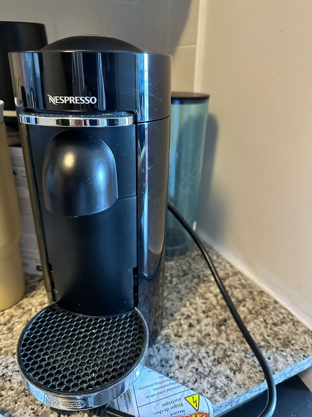 DeLonghi Nespresso EN155B Coffee Maker