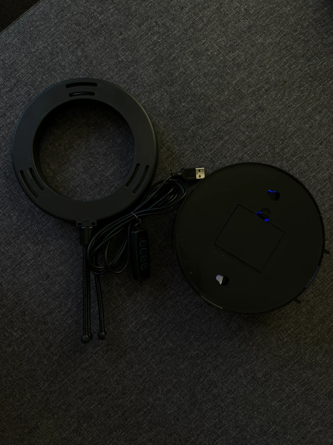 Ring Light with Moon Lamp and Tripod - photo 3