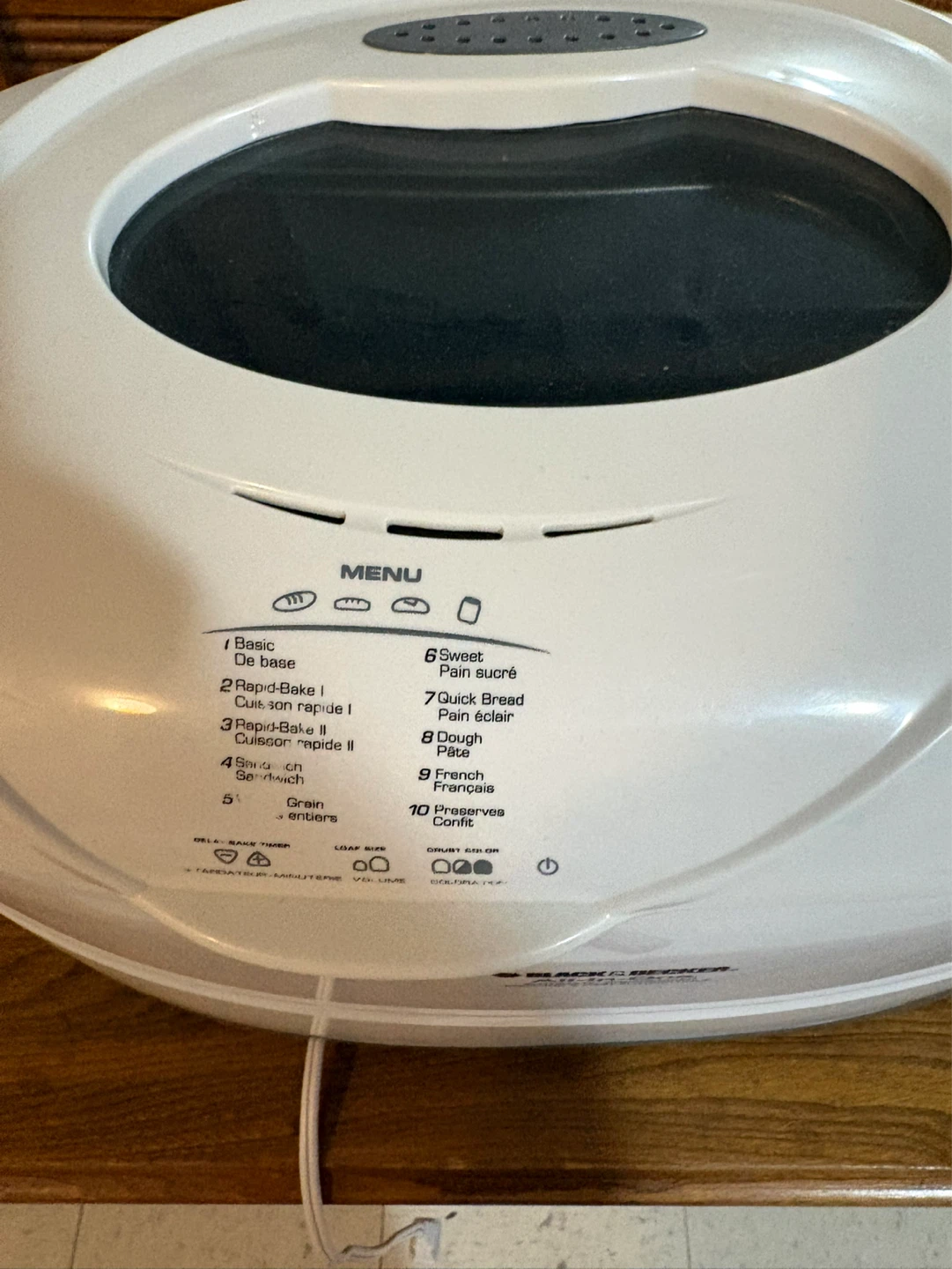 BLACK+DECKER All-in-One Bread Maker - photo 2