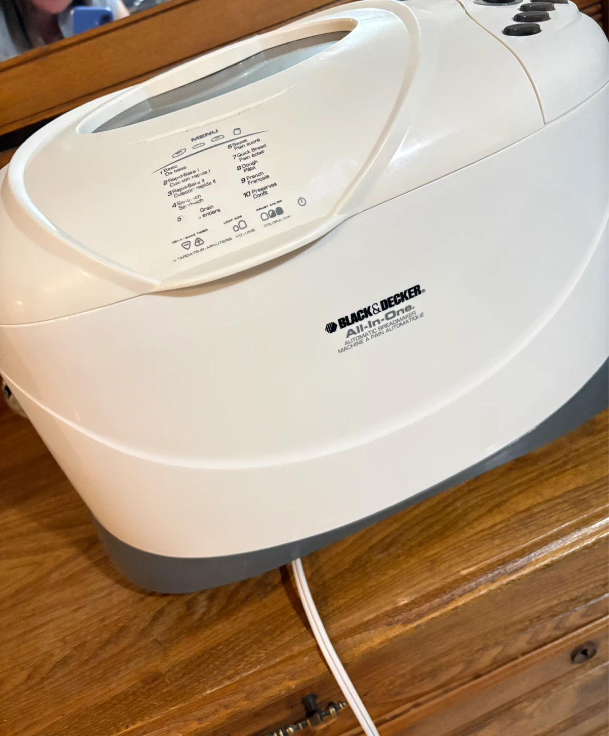BLACK+DECKER All-in-One Bread Maker