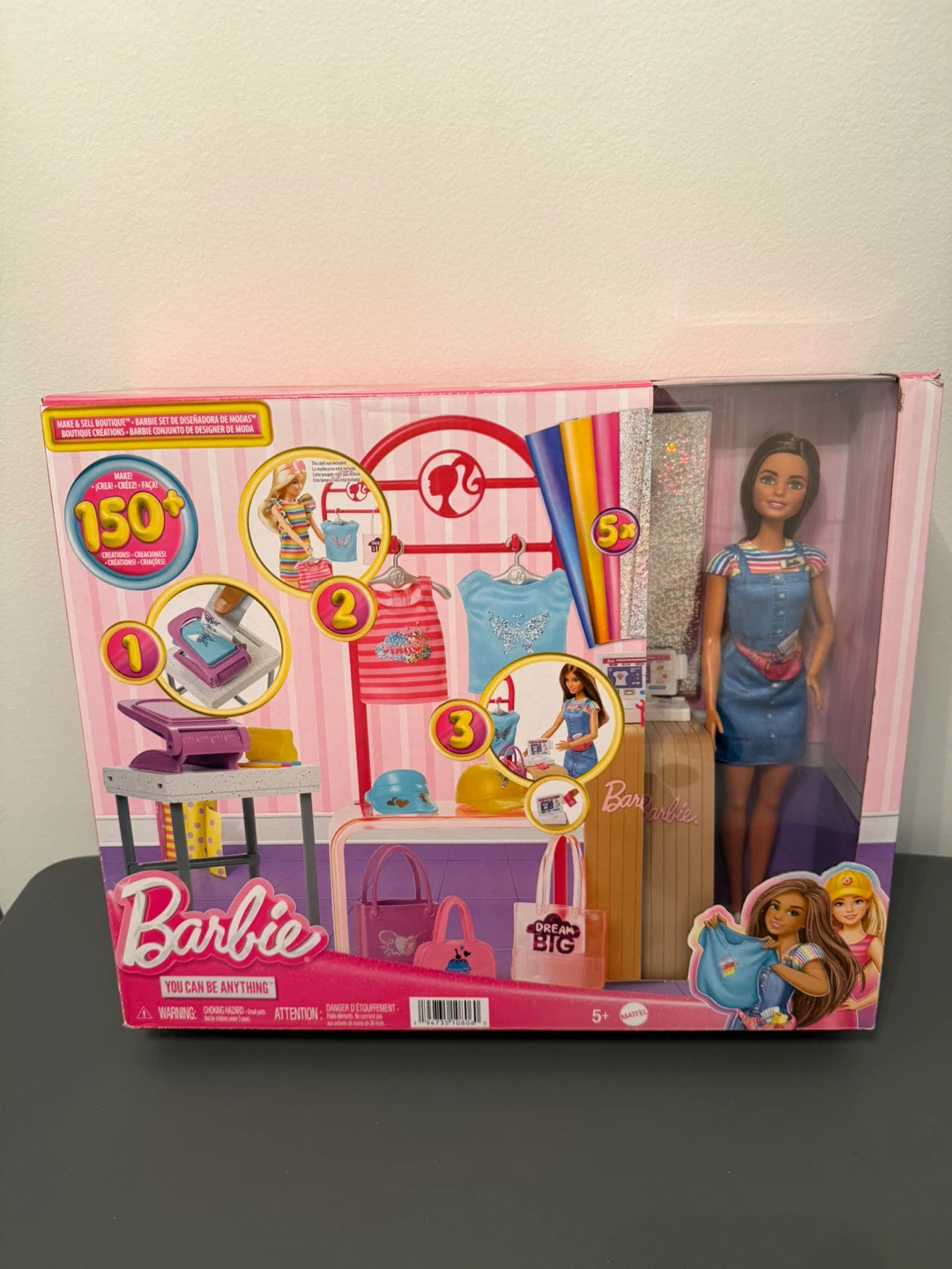 Barbie doll set