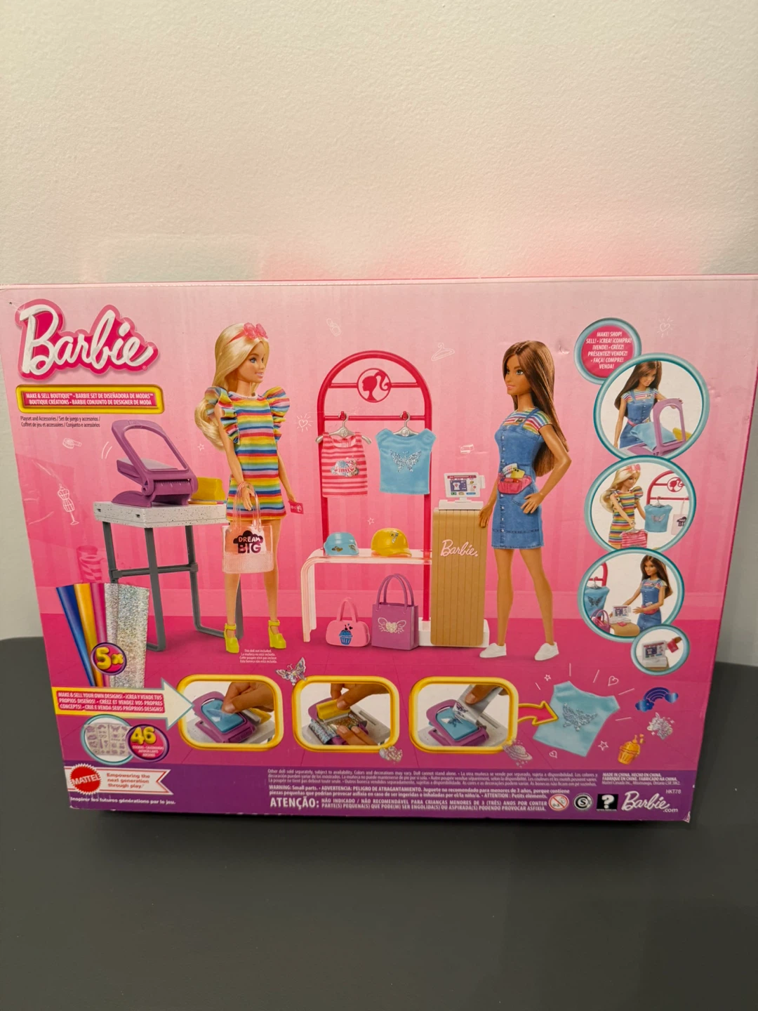 Barbie doll set - photo 2