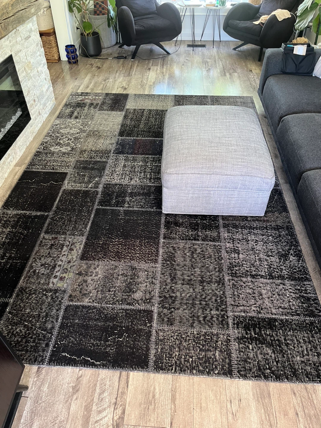 Patchwork Area Rug