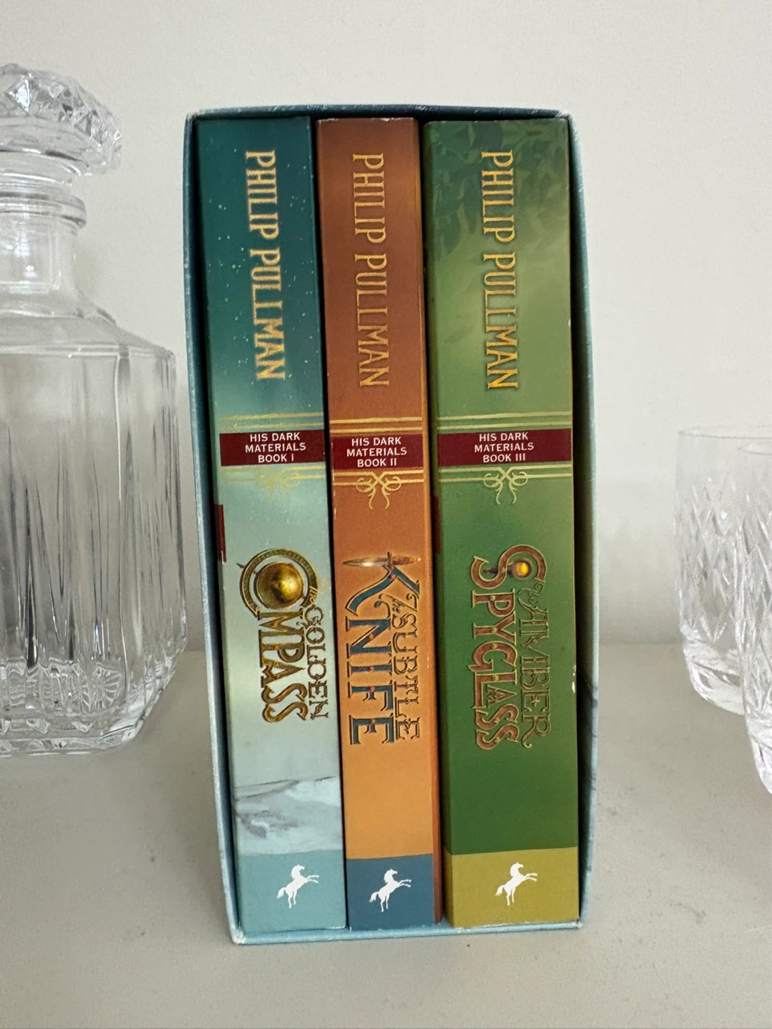 Philip Pullman His Dark Materials Trilogy Book Set