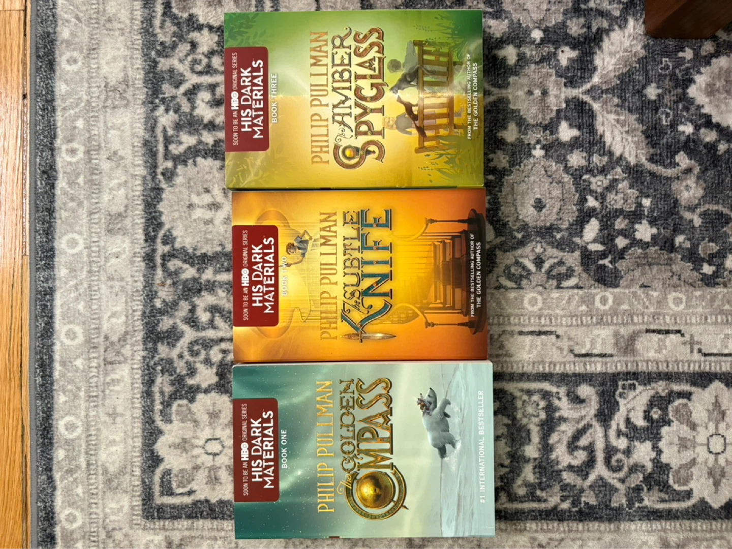 Philip Pullman His Dark Materials Trilogy Book Set - photo 2