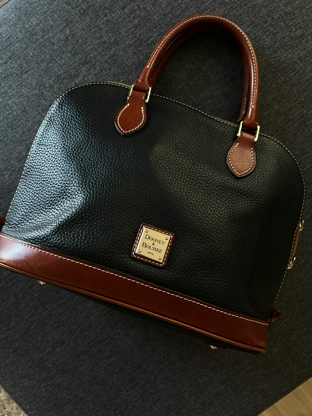 Dooney & Bourke Leather Satchel Handbag