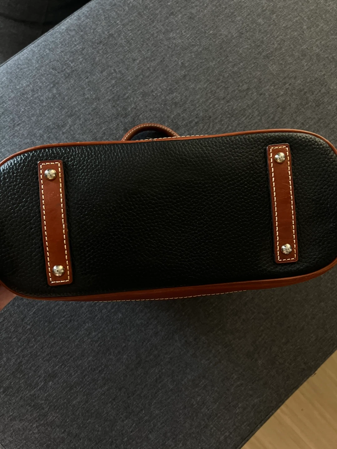 Dooney & Bourke Leather Satchel Handbag - photo 5