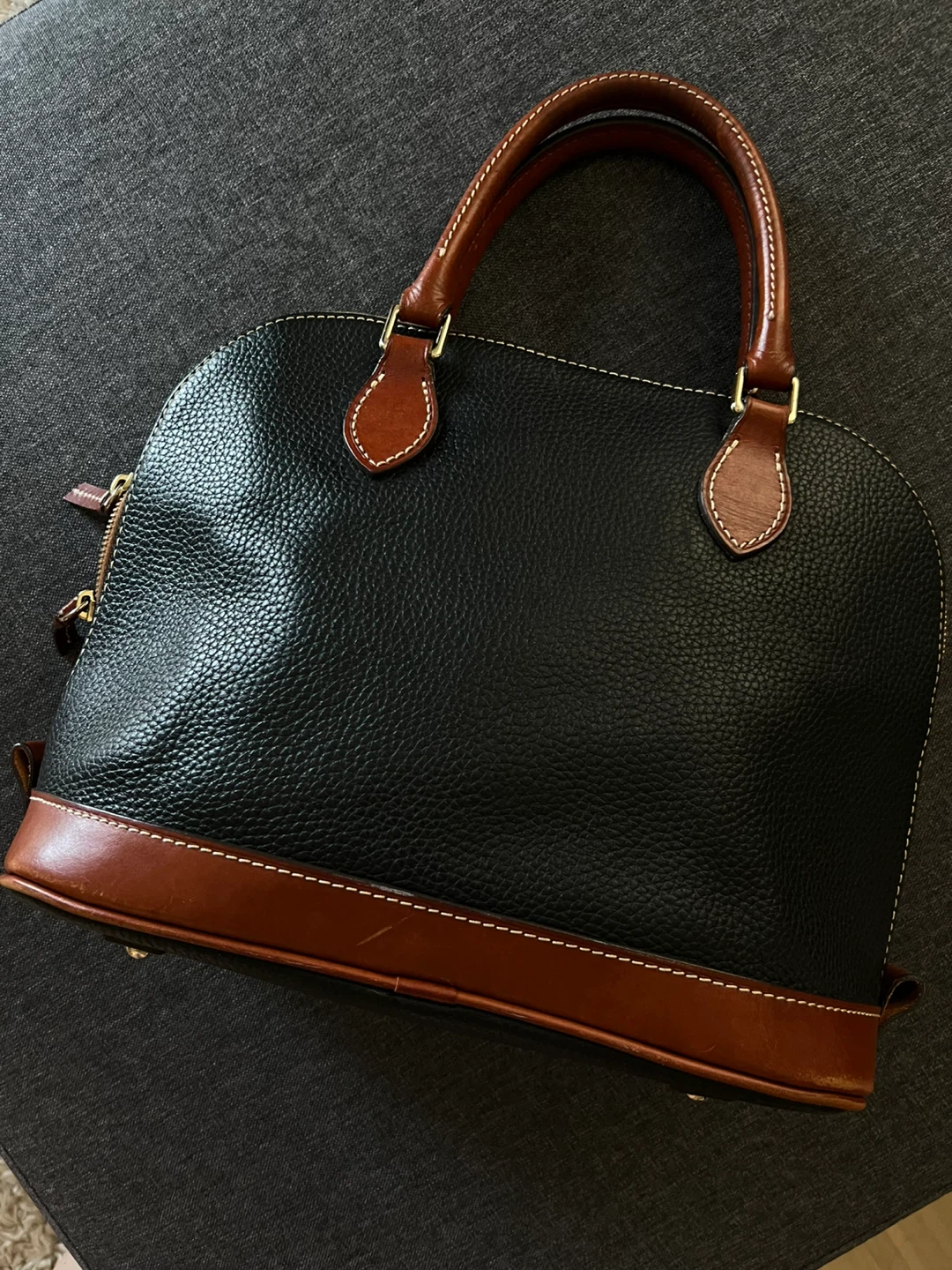 Dooney & Bourke Leather Satchel Handbag - photo 2