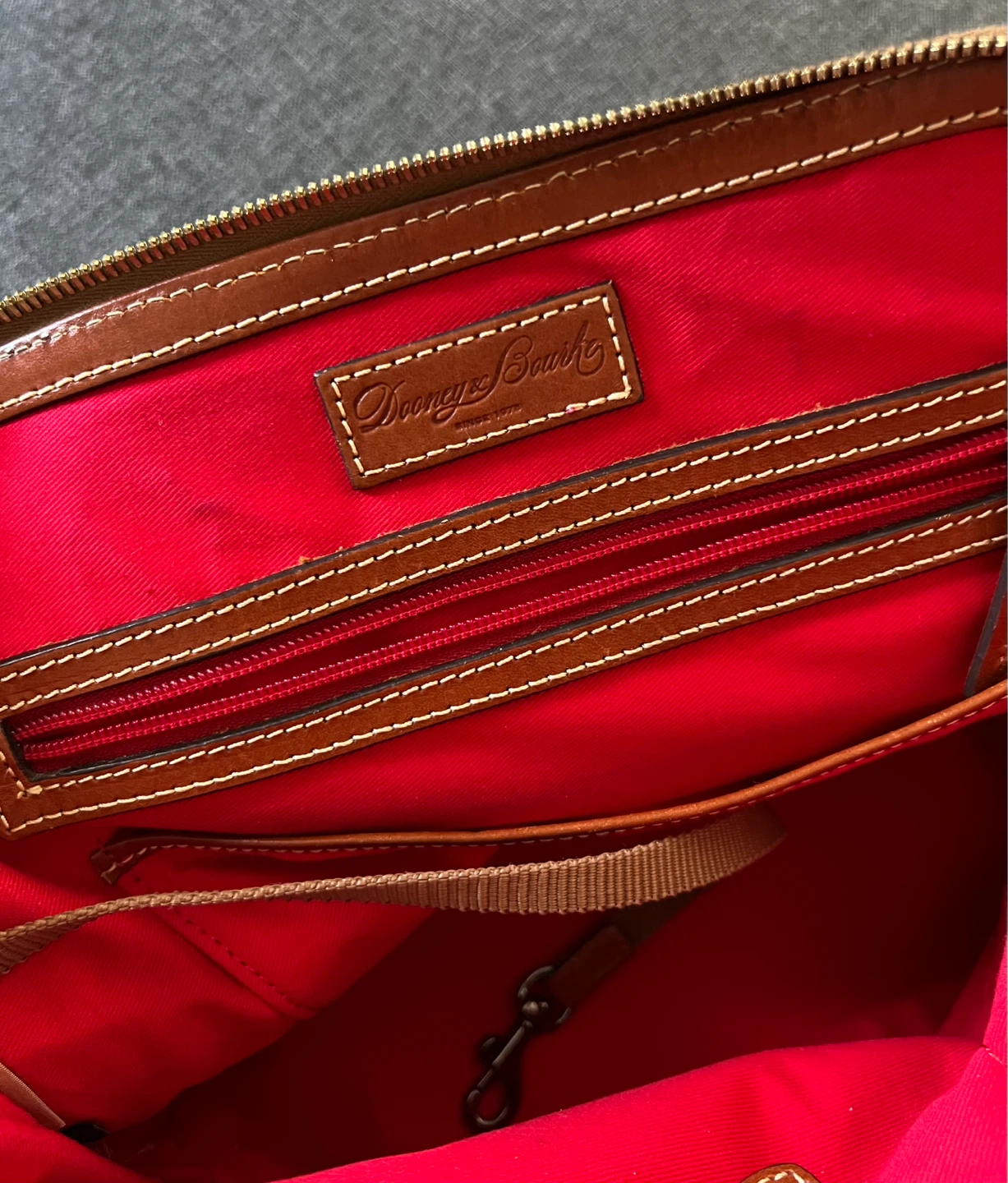 Dooney & Bourke Leather Satchel Handbag - photo 4