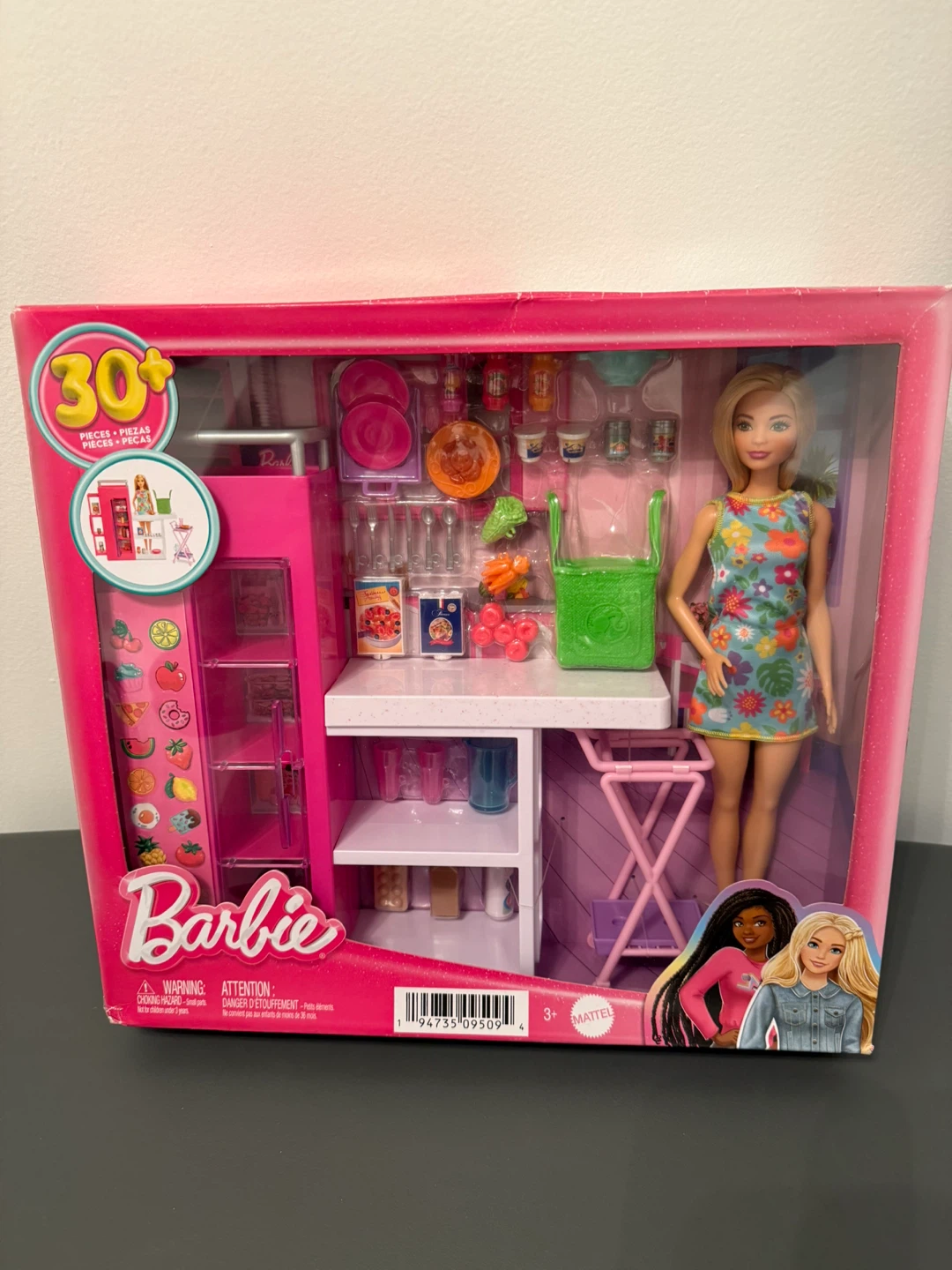 Barbie doll set 30+ piece