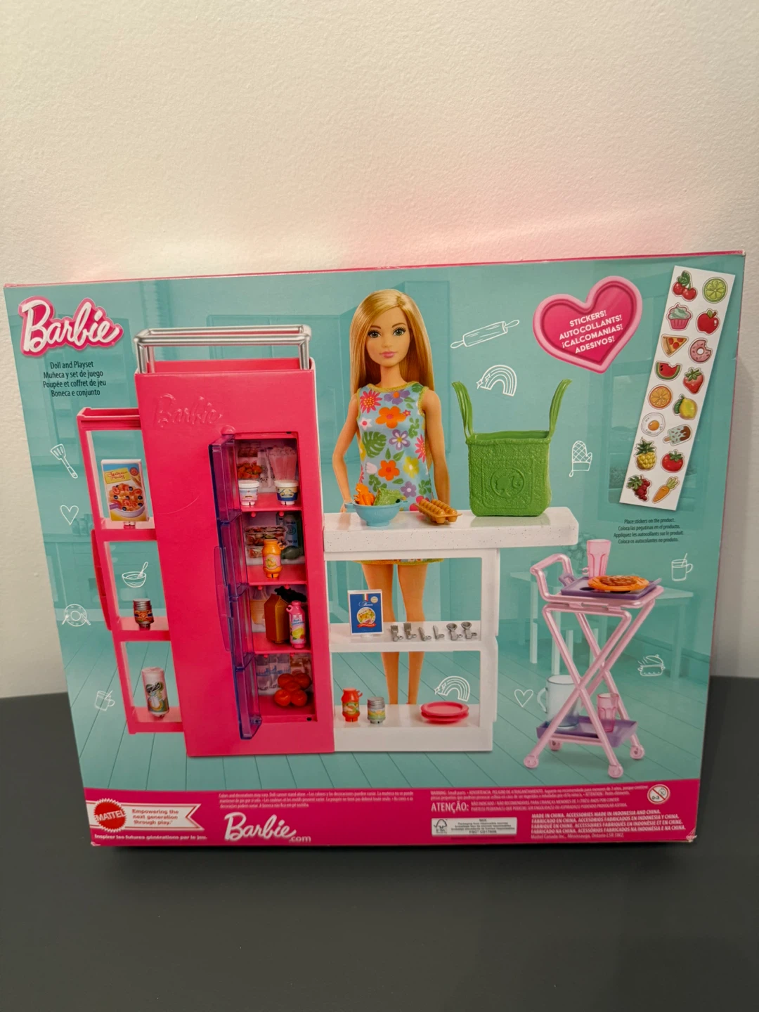 Barbie doll set 30+ piece - photo 2