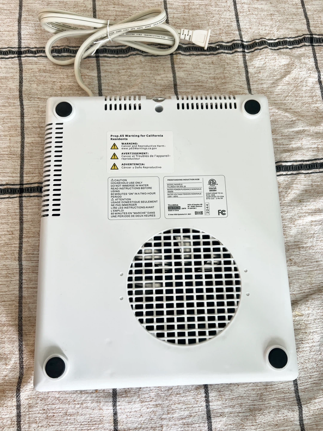 IKEA TILLREDA Induction Cooktop - photo 2