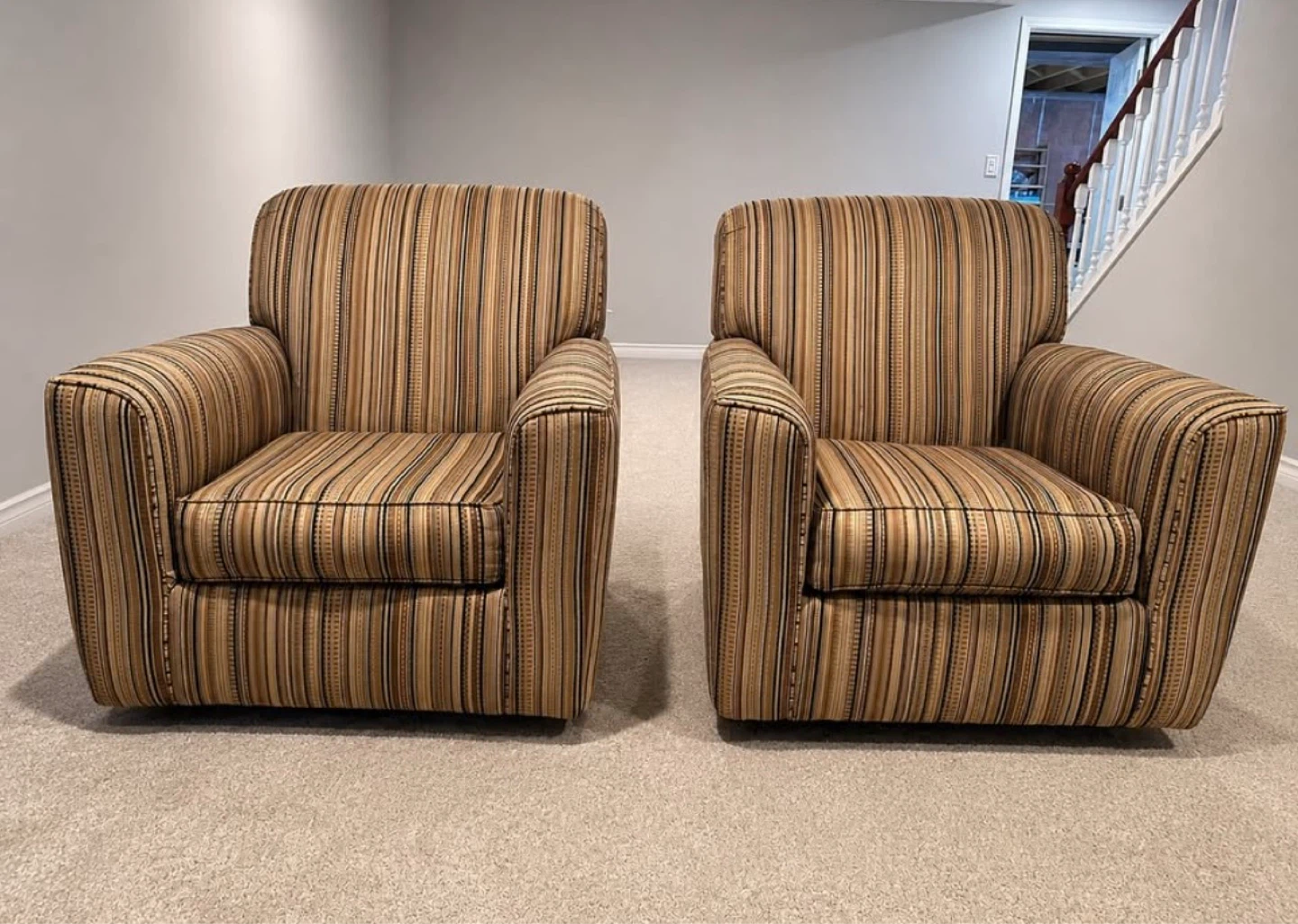 Swivel Accent Chairs (Set of 2) from Ashley Furniture