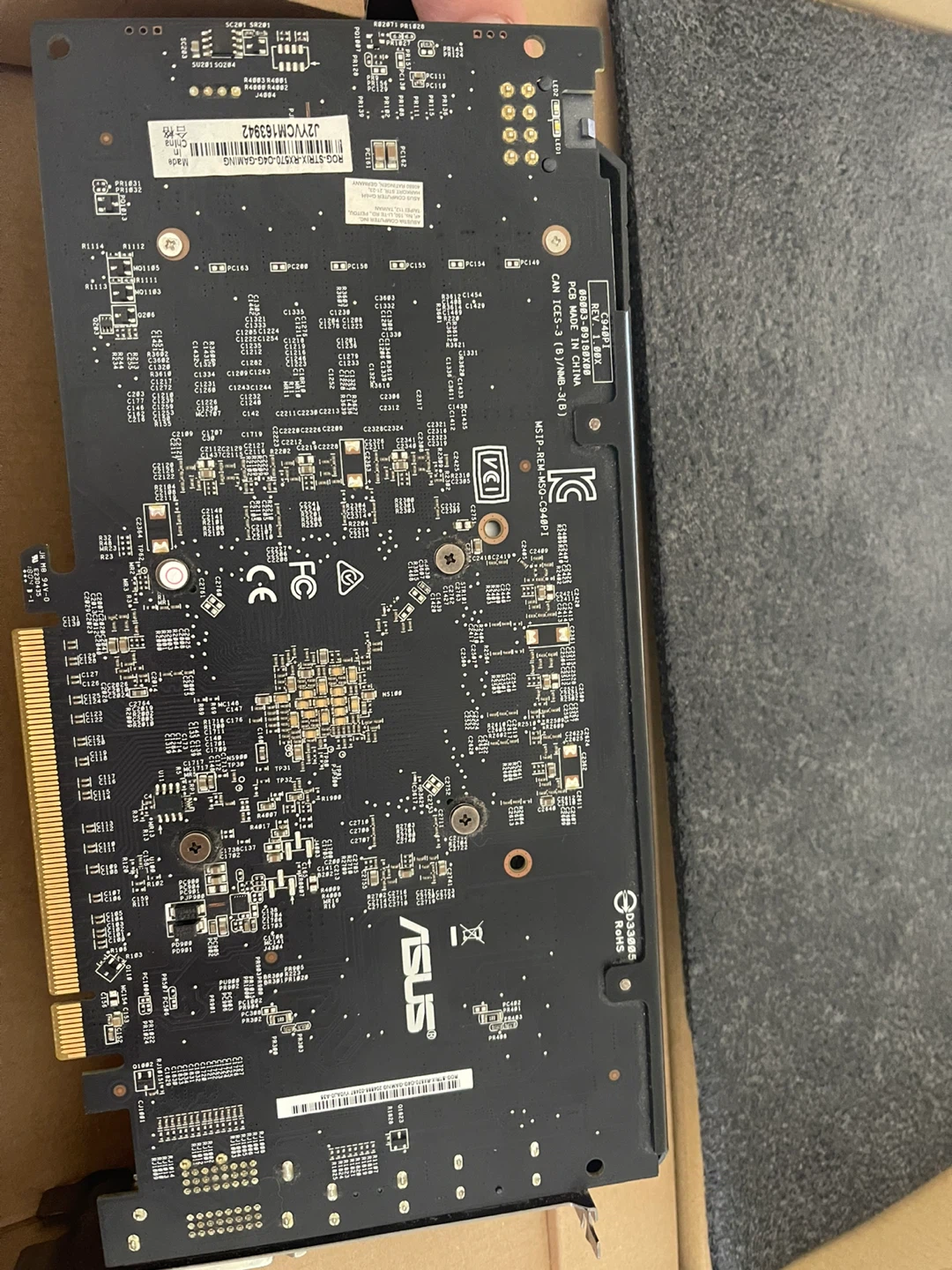 ASUS ROG Strix Radeon RX 570 OC 4gb - photo 3
