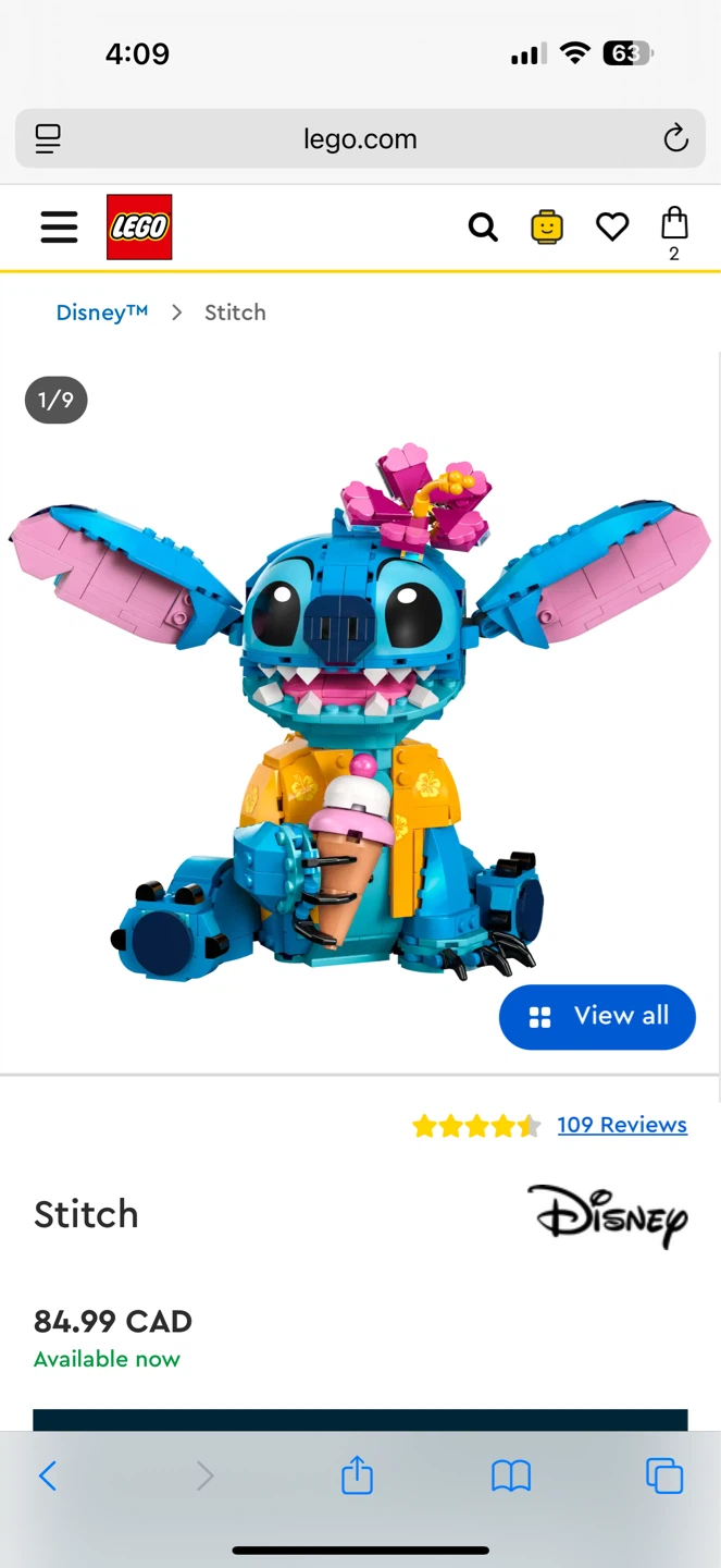 LEGO Stitch - photo 2