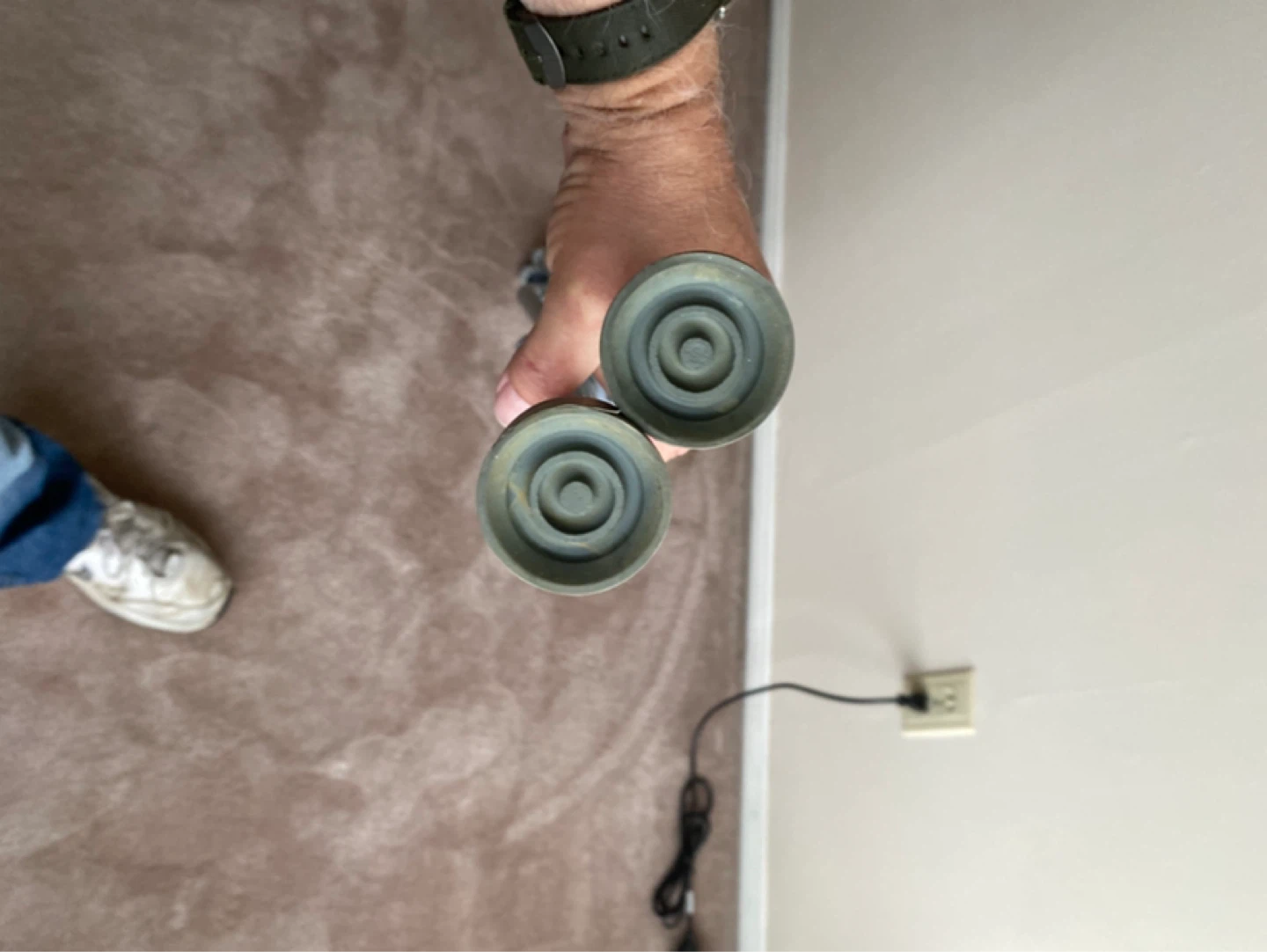Adjustable Aluminum Crutches - photo 4