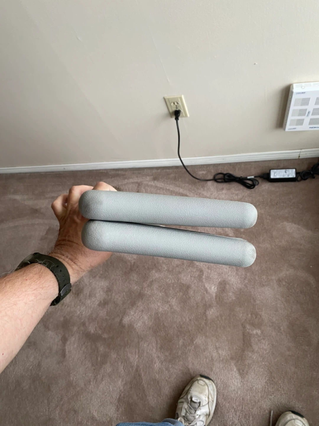 Adjustable Aluminum Crutches - photo 2