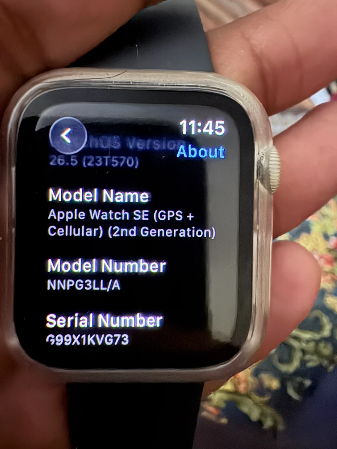 Apple Watch SE (GPS + Cellular) 2nd Gen - photo 3