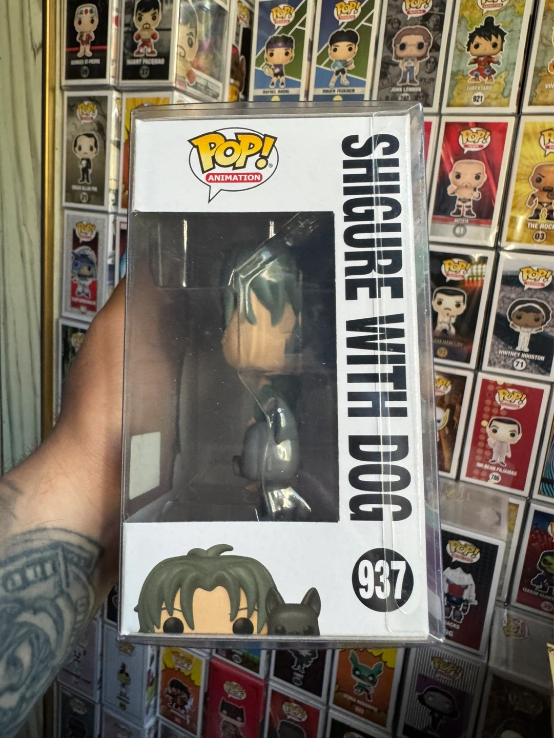 Funko Pop! Animation Fruits Basket Shigure with Dog #937 - photo 4