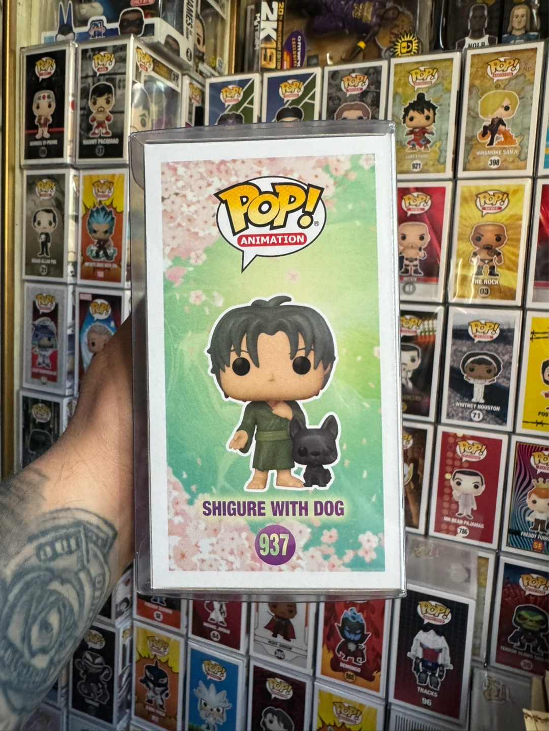 Funko Pop! Animation Fruits Basket Shigure with Dog #937 - photo 2