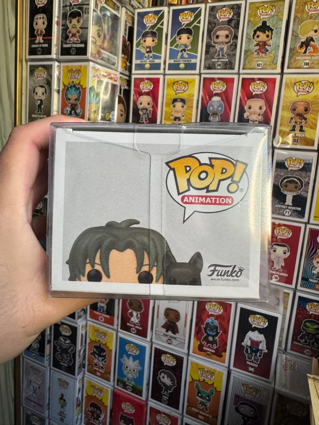 Funko Pop! Animation Fruits Basket Shigure with Dog #937 - photo 5