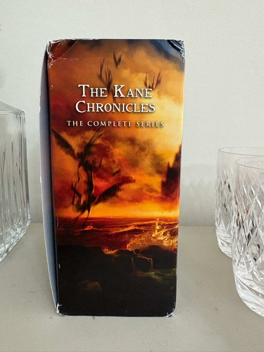 Rick Riordan The Kane Chronicles Complete Series Box Set - photo 3