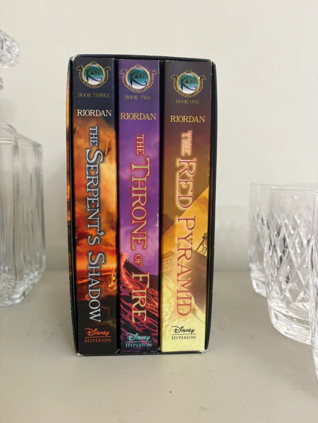 Rick Riordan The Kane Chronicles Complete Series Box Set