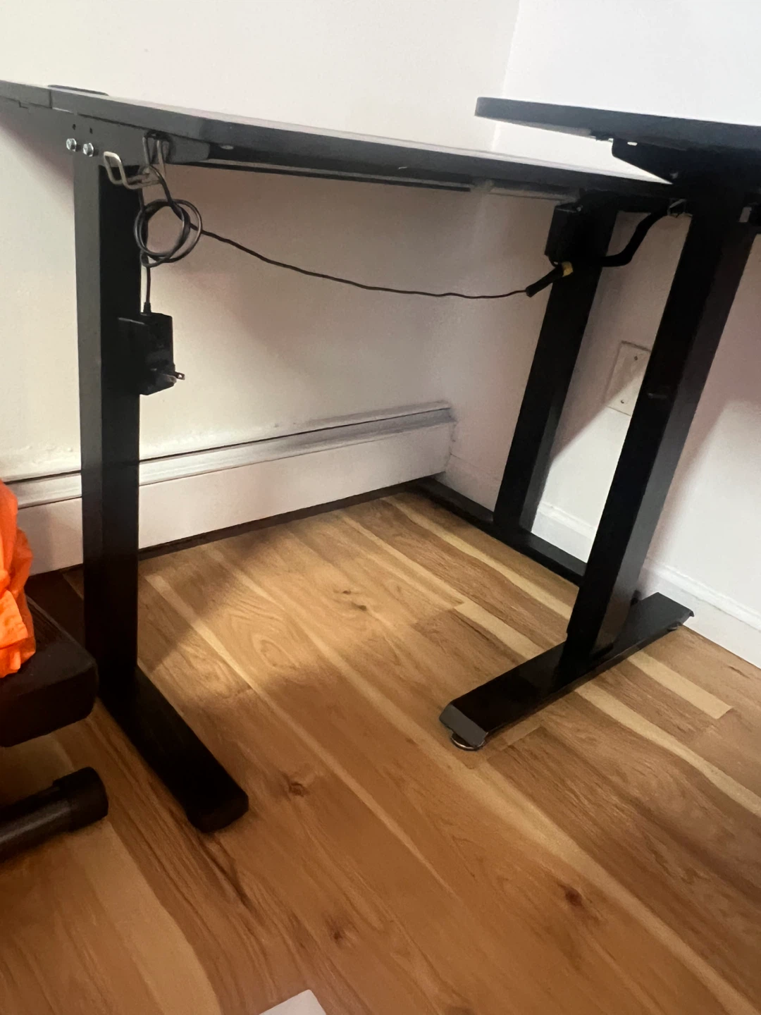 Adjustable Standing Desk - Black - photo 2