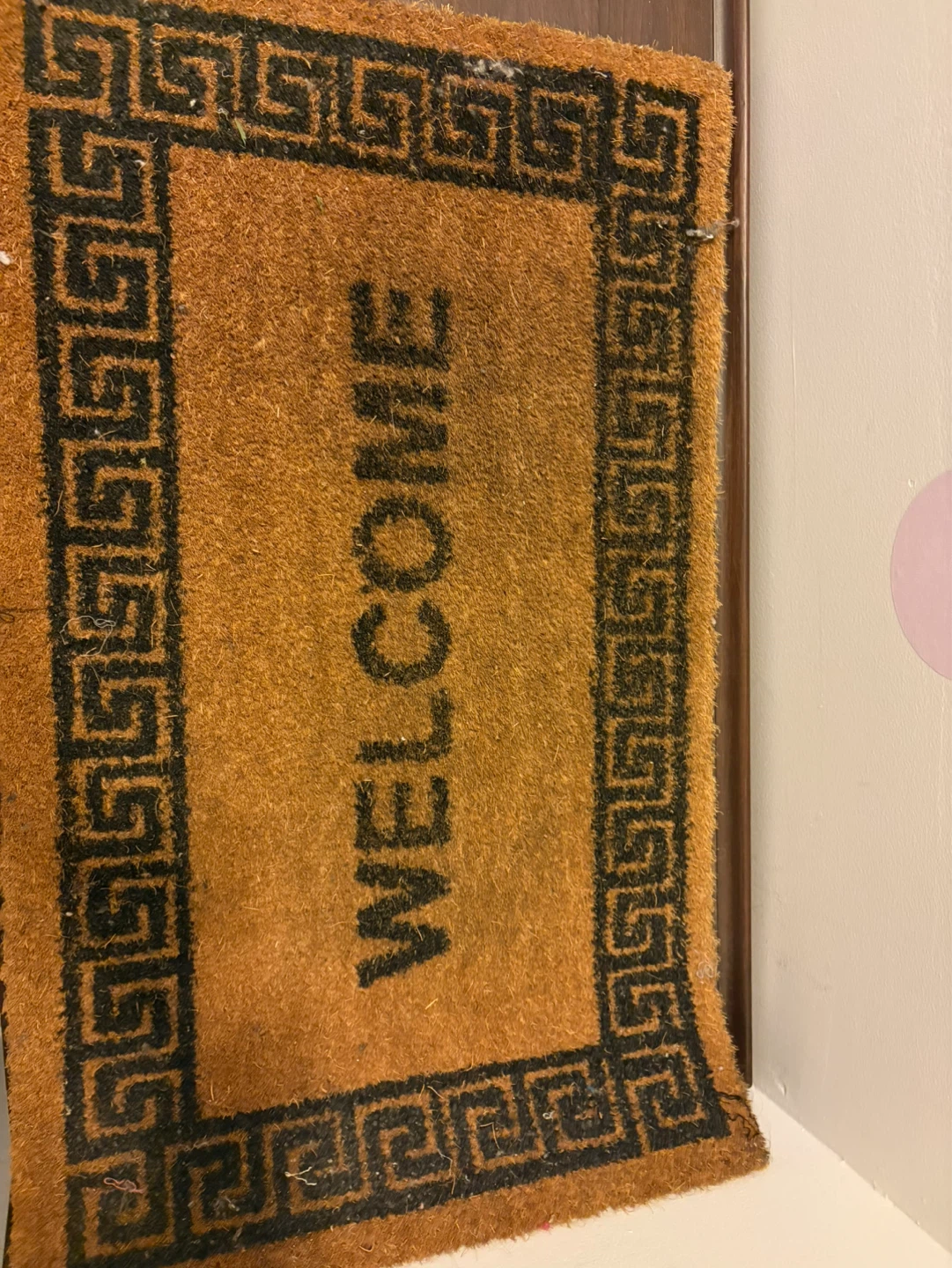 Welcome Doormat
