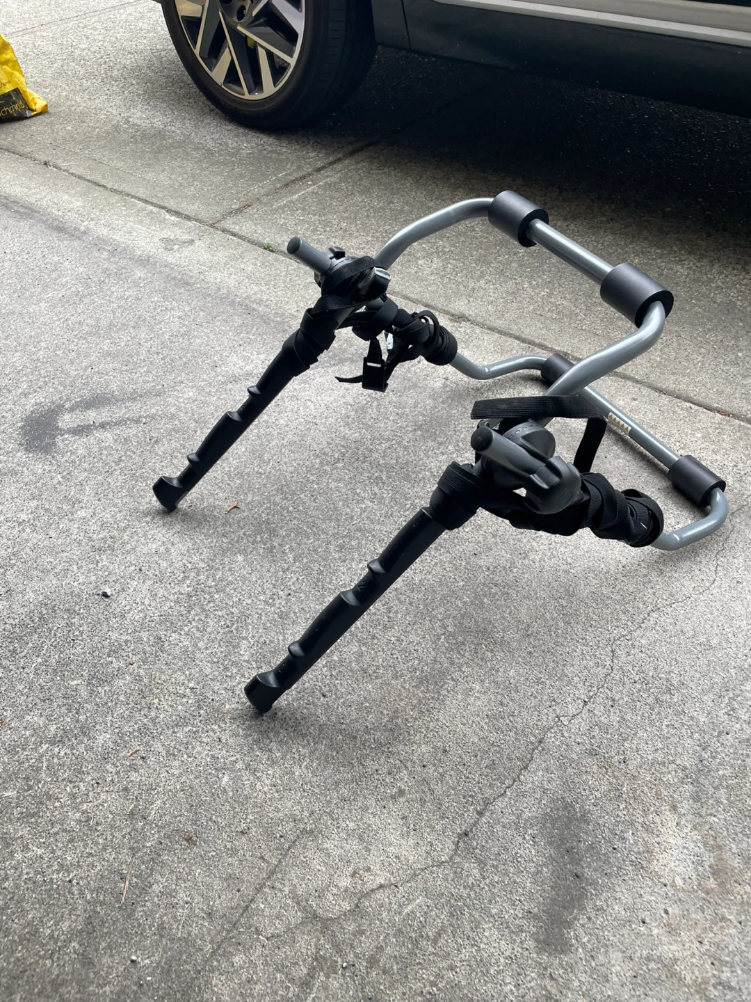 Grey Bike Rack Carrier - photo 3
