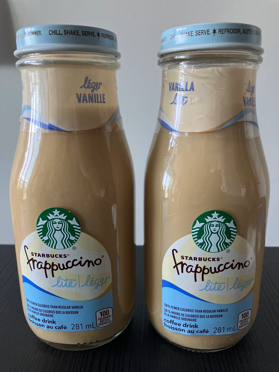 Starbucks Vanilla Frappuccino Lite Coffee Drink (281ml)