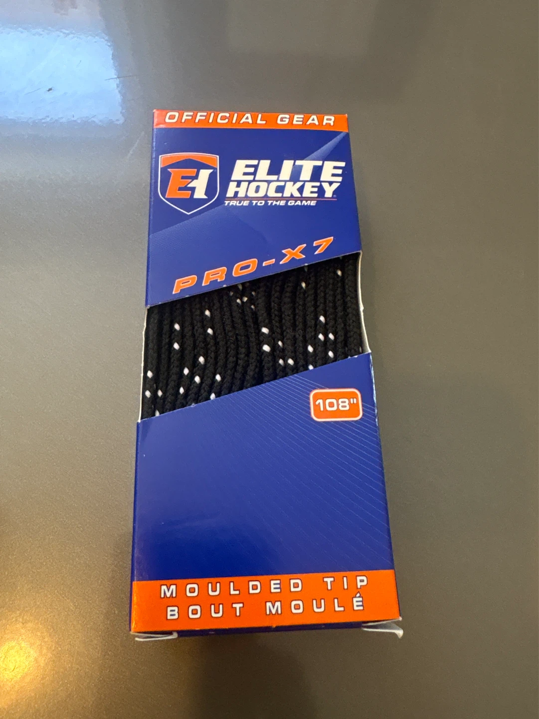 Elite Hockey PRO-X7 Laces 108"