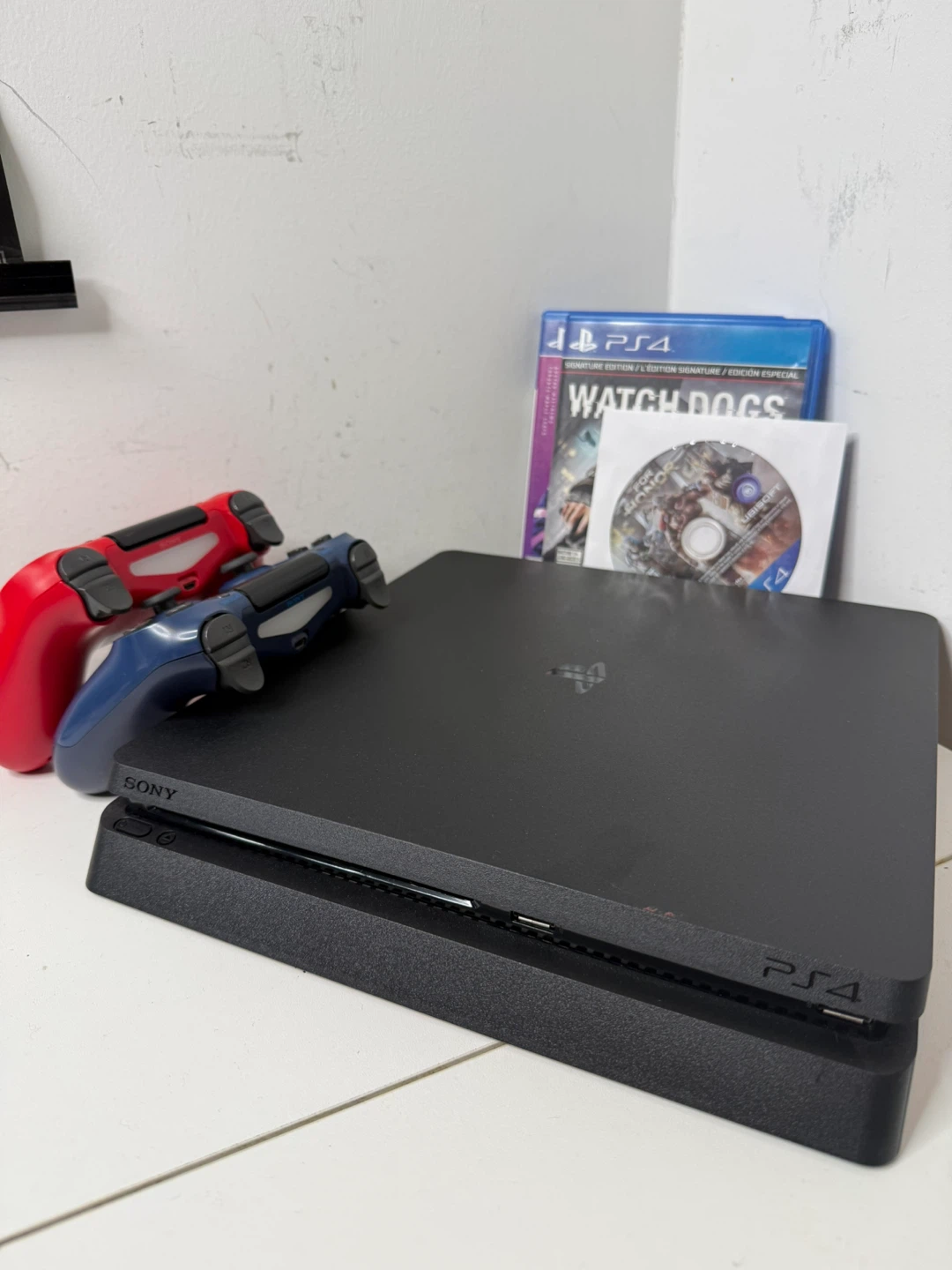 PlayStation 4 with games - photo 5