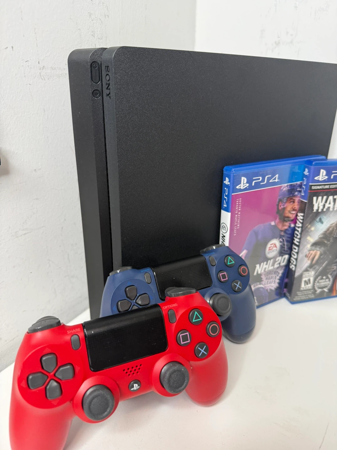 PlayStation 4 with games - photo 4