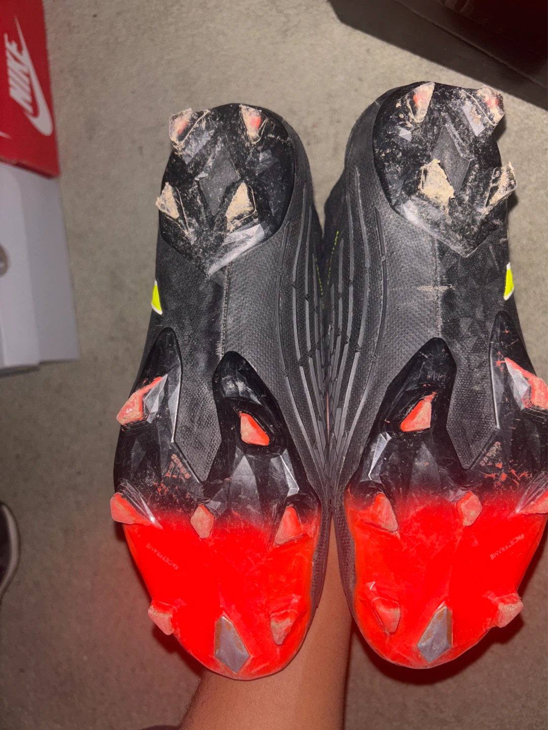 Adidas Predator Edge+ FG Soccer Cleats - photo 3