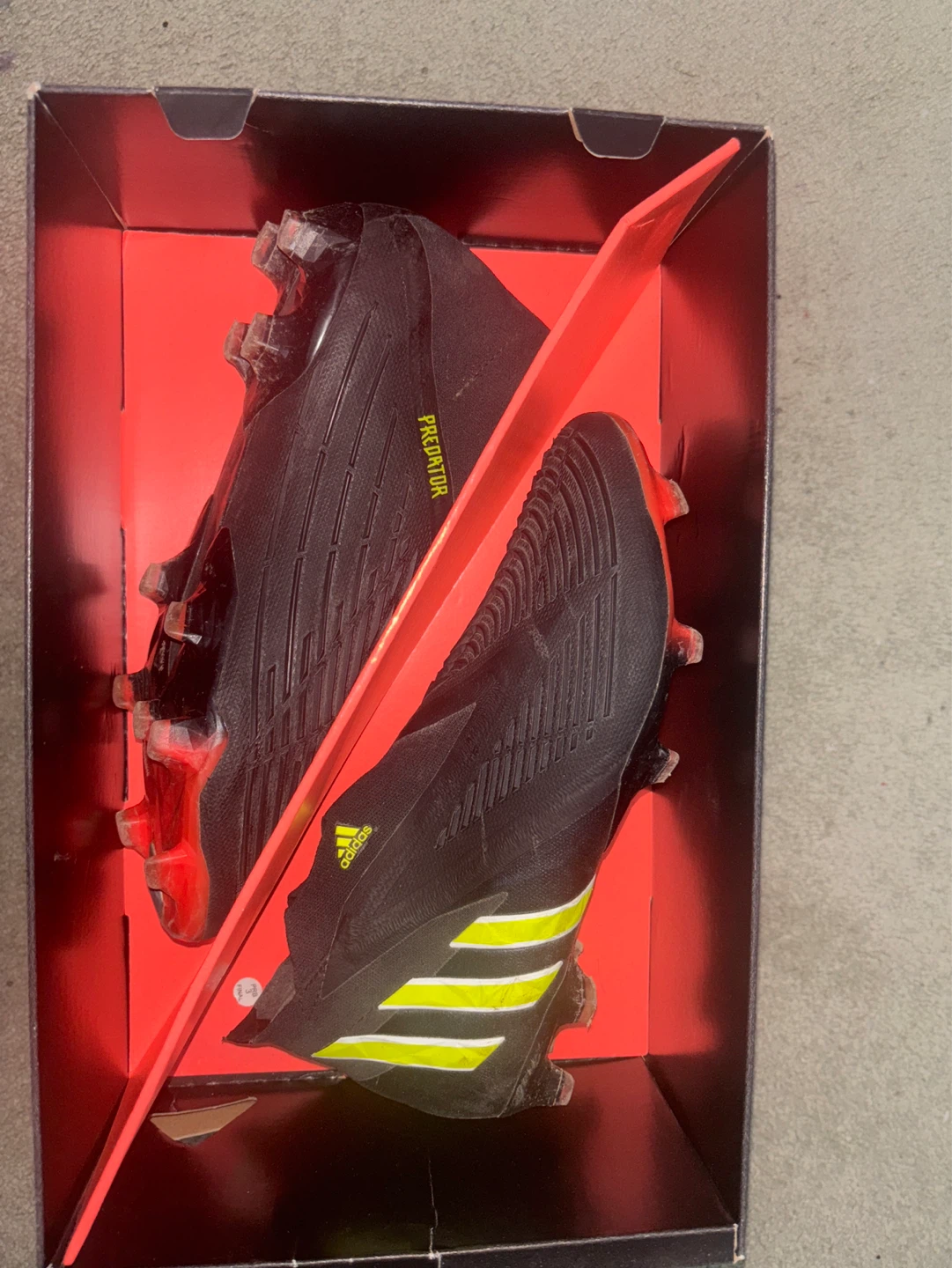 Adidas Predator Edge+ FG Soccer Cleats
