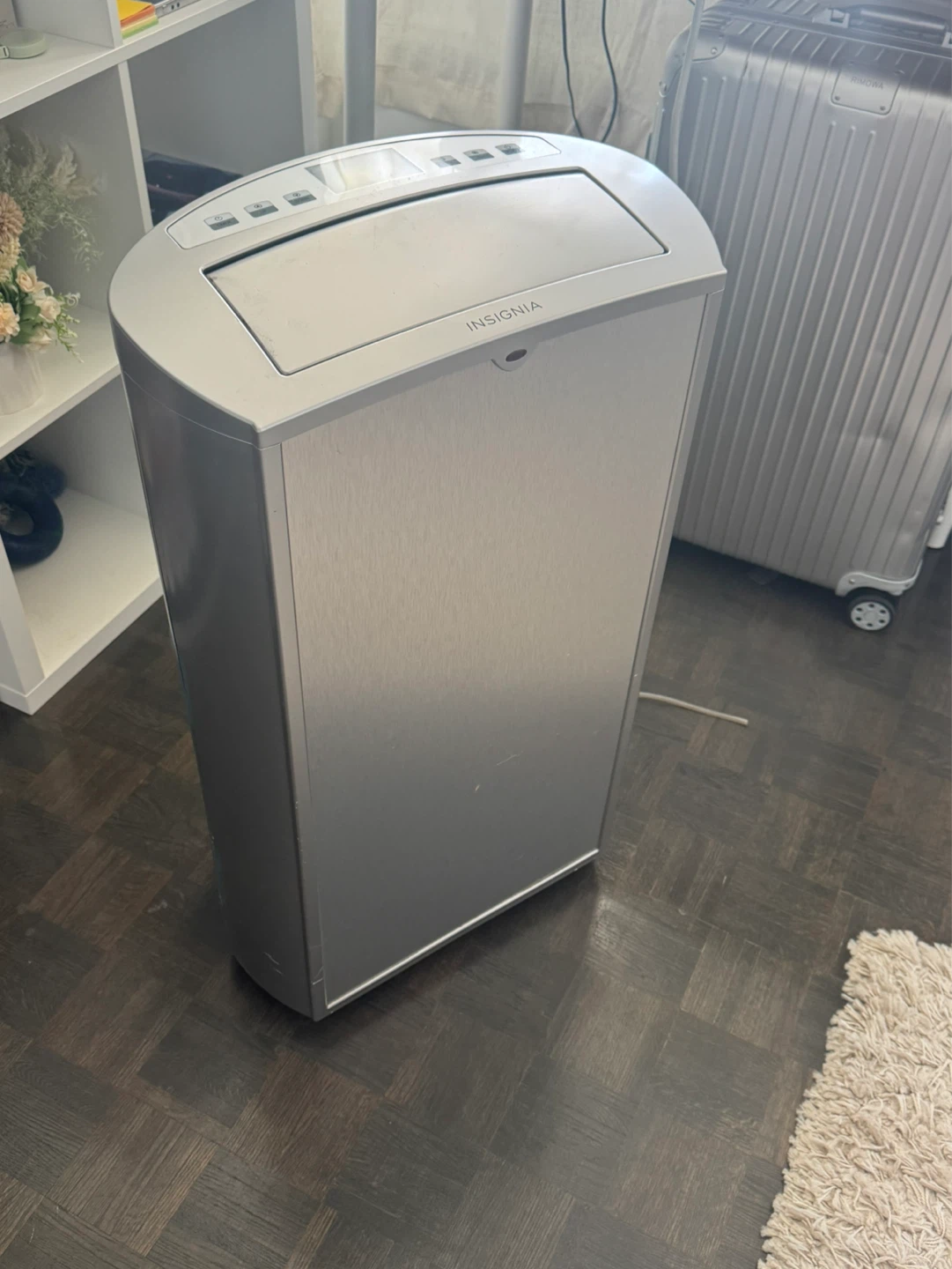 Insignia Portable Air Conditioner & Dehumidifier – 14,000 BTU