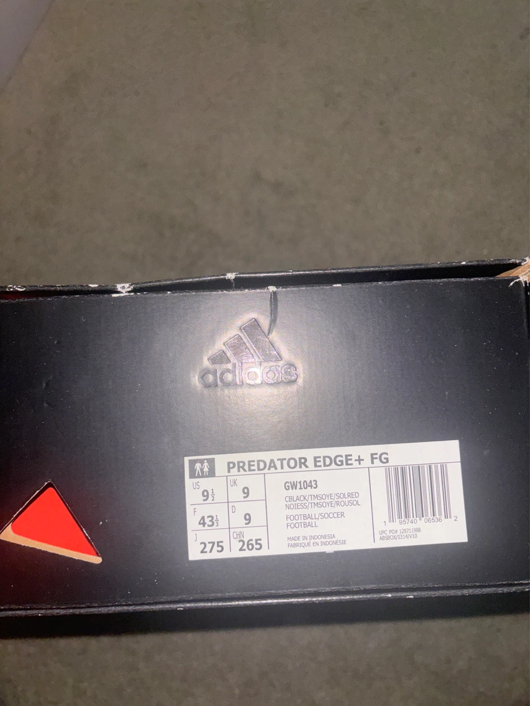 Adidas Predator Edge+ FG Soccer Cleats - photo 4