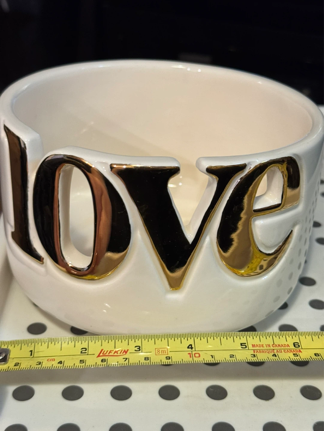 Azadeh Ceramic Studio LOVE Bowl - photo 2