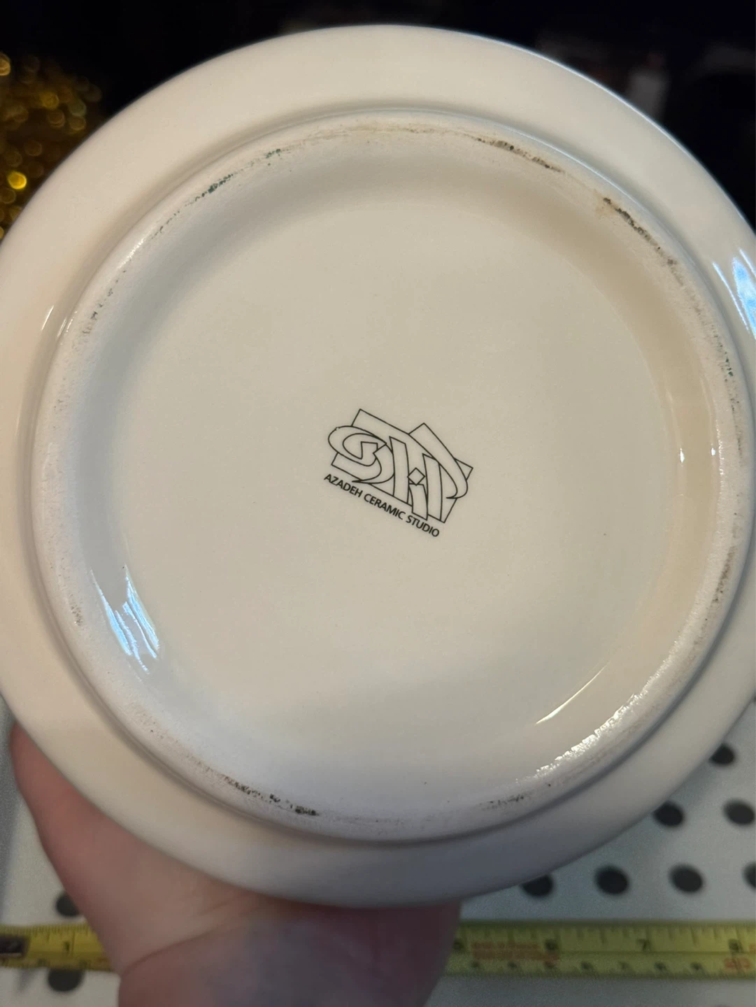 Azadeh Ceramic Studio LOVE Bowl - photo 3