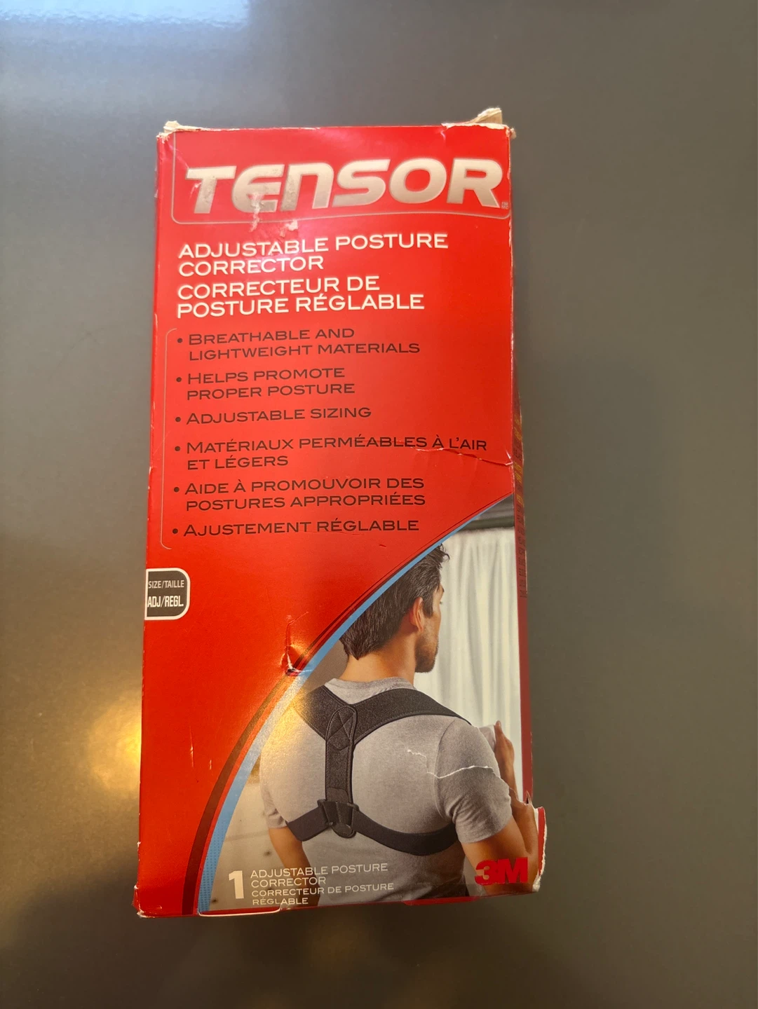 Tensor Adjustable Posture Corrector - Size ADJ/REGL