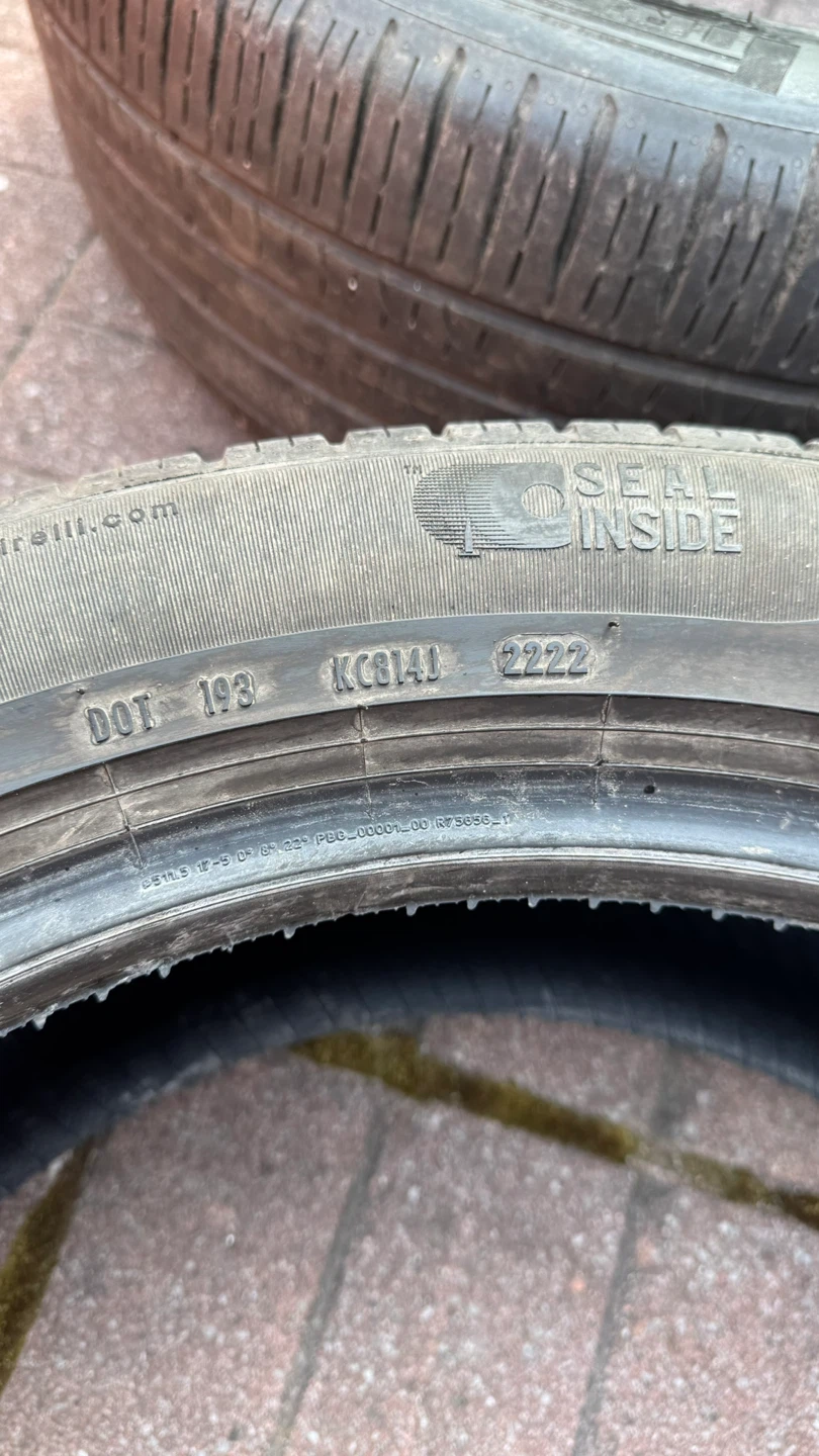Pirelli Tires 245/ 50 / R20 All season  - Set of 4 - photo 3
