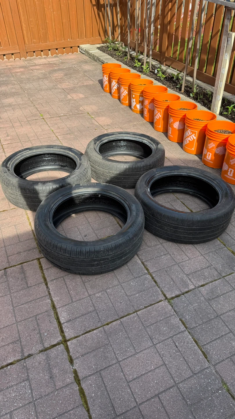 Pirelli Tires 245/ 50 / R20 All season  - Set of 4