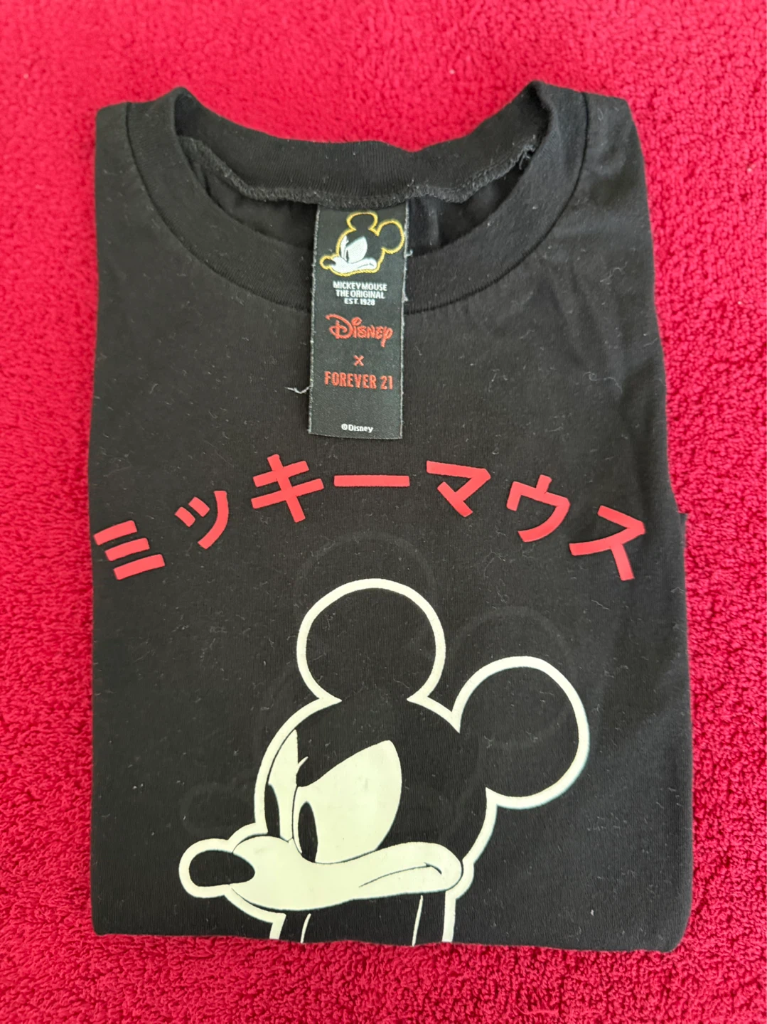 Disney x Forever 21 Mickey Mouse T-Shirt - photo 2