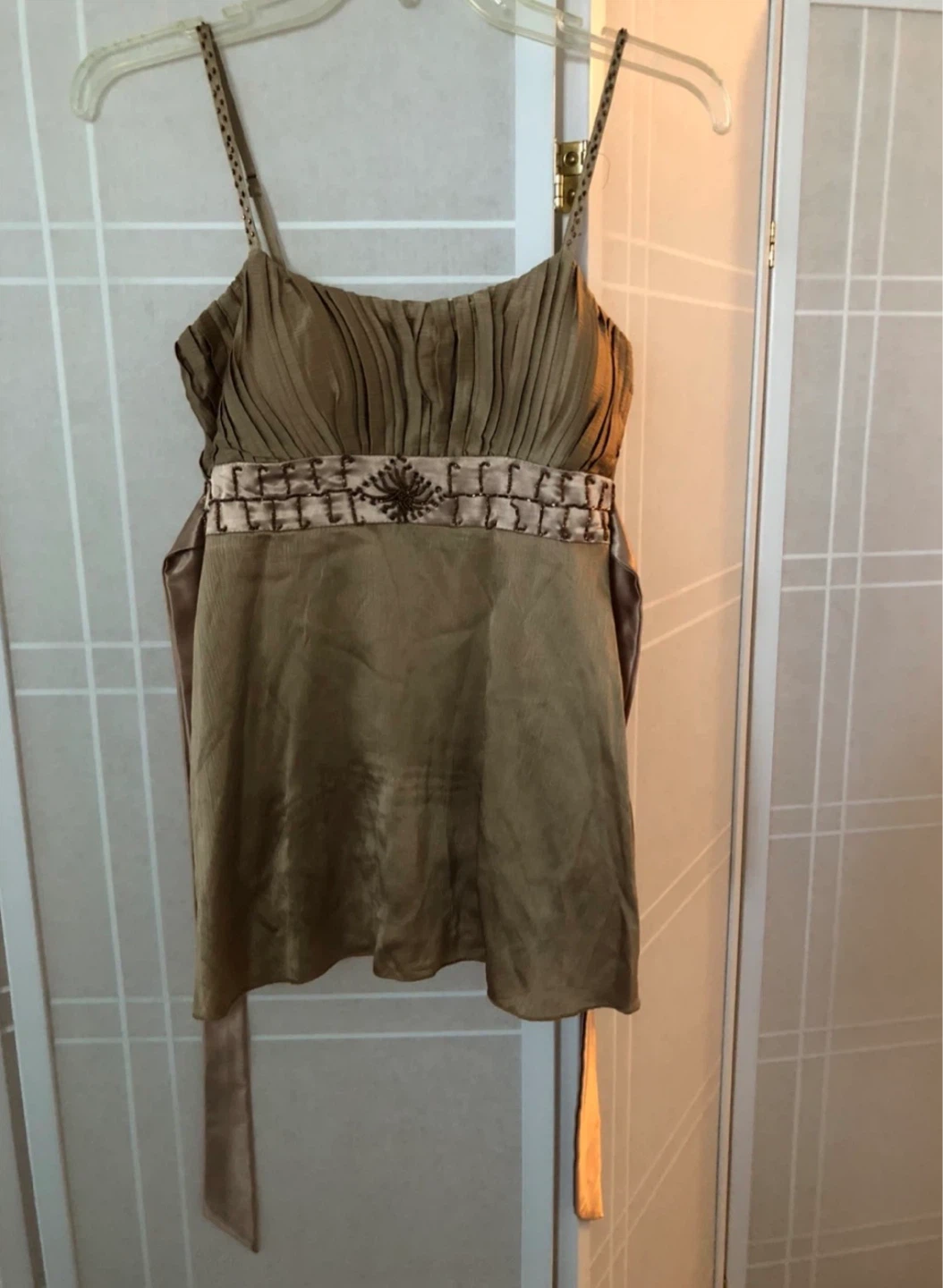 Embellished Camisole Top
