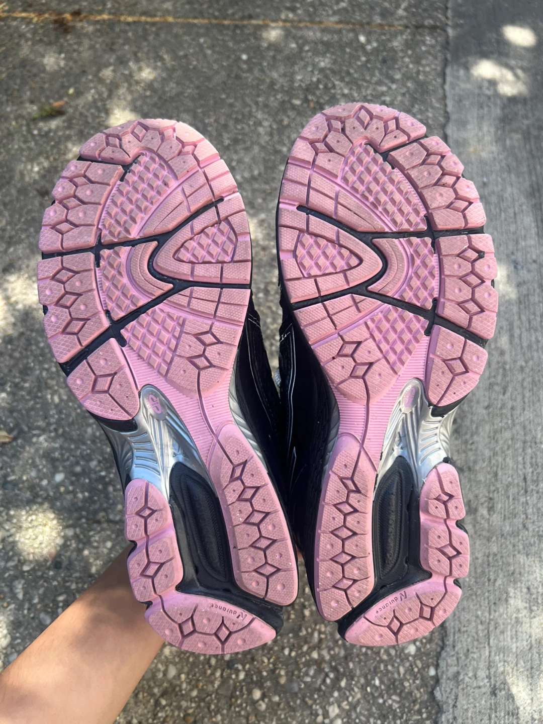 New Balance 1906R Black Pink Sneakers - photo 5